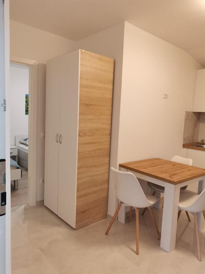 Apartment Luka Makarska Exteriör bild