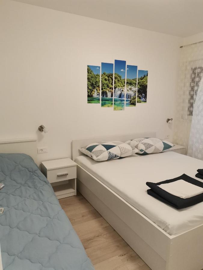 Apartment Luka Makarska Exteriör bild