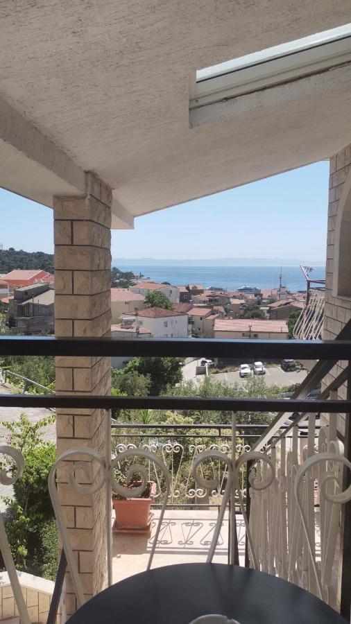 Apartment Luka Makarska Exteriör bild