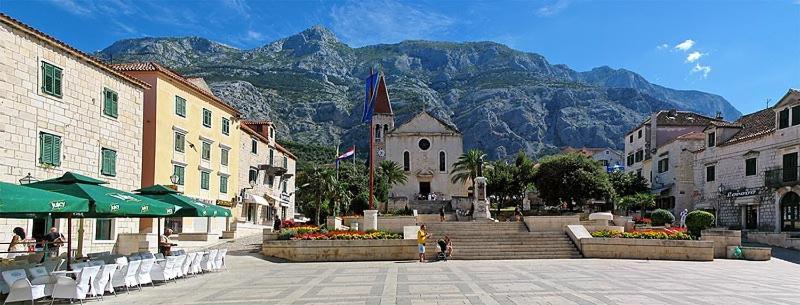 Apartment Luka Makarska Exteriör bild